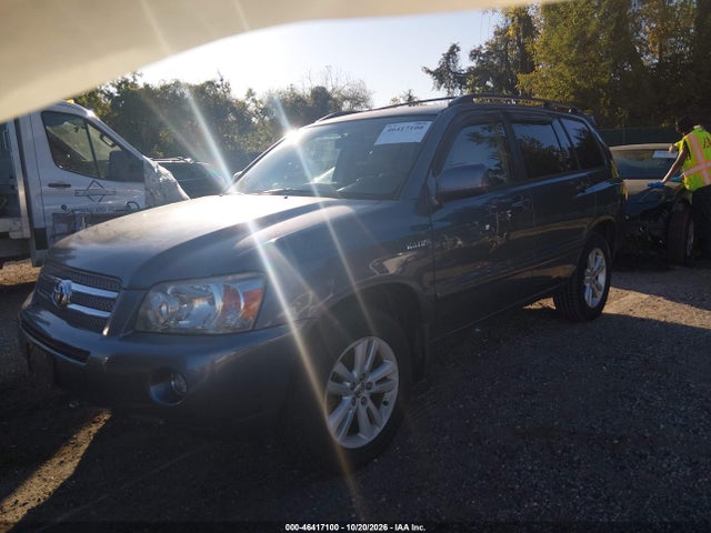 2006 Toyota Highlander Hybrid V6 მანქანა იყიდება აუქციონზე, vin: JTEEW21A260028636, აუქციონის ნომერი: 46417100
