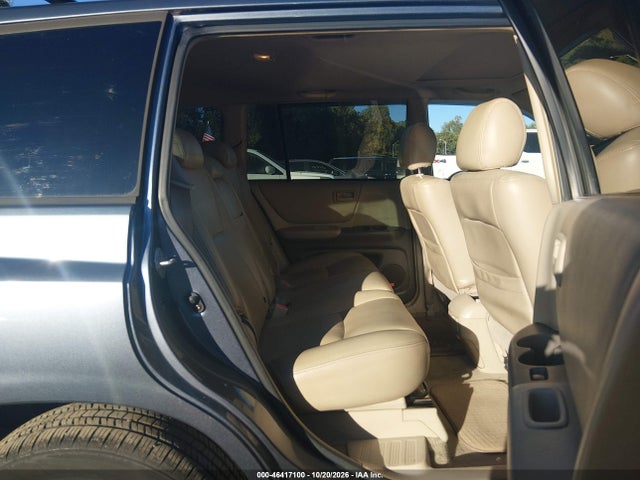 2006 Toyota Highlander Hybrid V6 მანქანა იყიდება აუქციონზე, vin: JTEEW21A260028636, აუქციონის ნომერი: 46417100