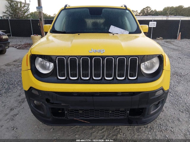 2016 Jeep Renegade Latitude მანქანა იყიდება აუქციონზე, vin: ZACCJBBT9GPD78545, აუქციონის ნომერი: 46417174