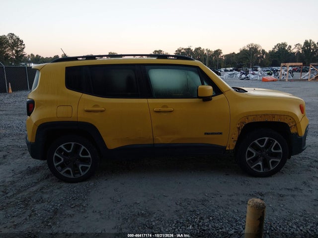 2016 Jeep Renegade Latitude მანქანა იყიდება აუქციონზე, vin: ZACCJBBT9GPD78545, აუქციონის ნომერი: 46417174