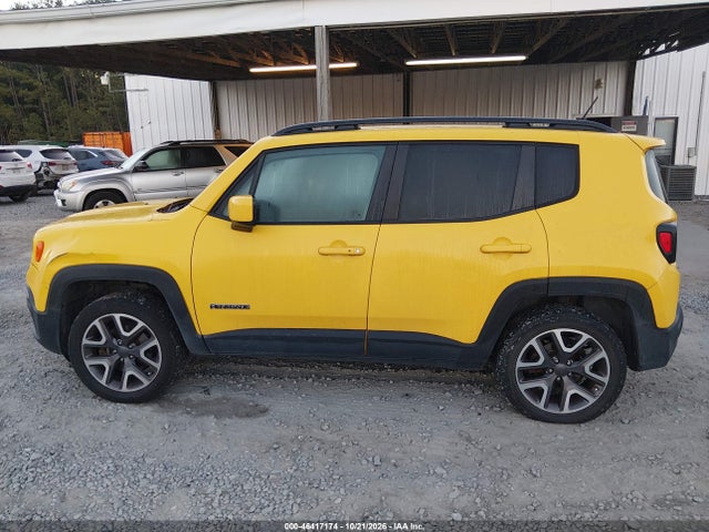 2016 Jeep Renegade Latitude მანქანა იყიდება აუქციონზე, vin: ZACCJBBT9GPD78545, აუქციონის ნომერი: 46417174