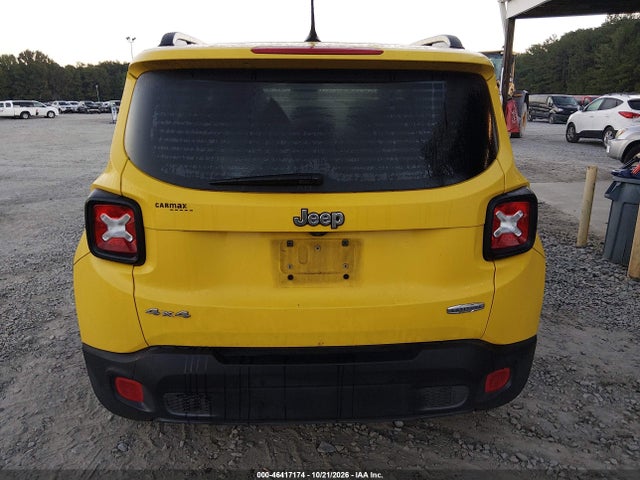 2016 Jeep Renegade Latitude მანქანა იყიდება აუქციონზე, vin: ZACCJBBT9GPD78545, აუქციონის ნომერი: 46417174