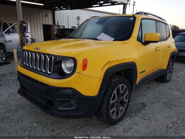 2016 Jeep Renegade Latitude მანქანა იყიდება აუქციონზე, vin: ZACCJBBT9GPD78545, აუქციონის ნომერი: 46417174