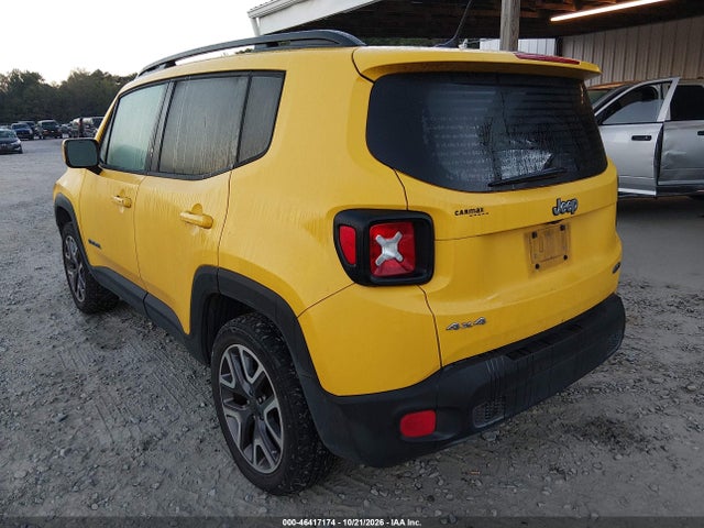 2016 Jeep Renegade Latitude მანქანა იყიდება აუქციონზე, vin: ZACCJBBT9GPD78545, აუქციონის ნომერი: 46417174
