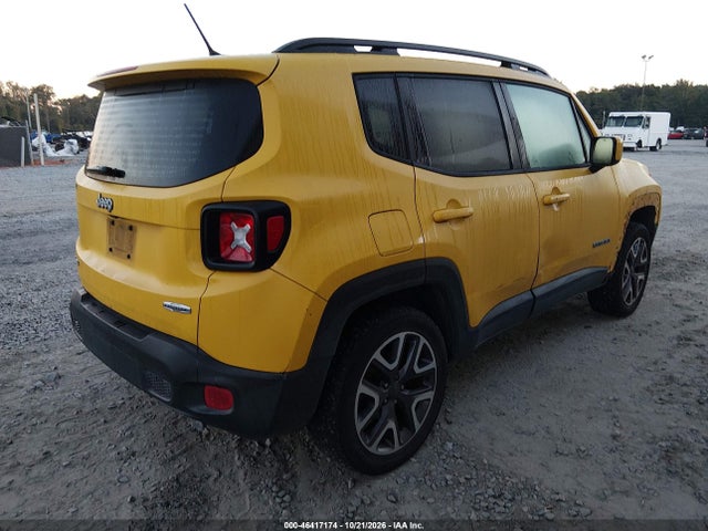 2016 Jeep Renegade Latitude მანქანა იყიდება აუქციონზე, vin: ZACCJBBT9GPD78545, აუქციონის ნომერი: 46417174