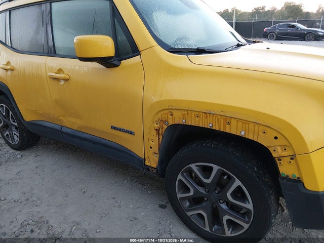 2016 Jeep Renegade Latitude მანქანა იყიდება აუქციონზე, vin: ZACCJBBT9GPD78545, აუქციონის ნომერი: 46417174