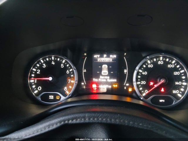 2016 Jeep Renegade Latitude მანქანა იყიდება აუქციონზე, vin: ZACCJBBT9GPD78545, აუქციონის ნომერი: 46417174