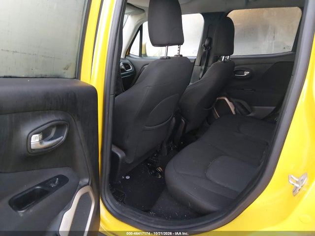 2016 Jeep Renegade Latitude მანქანა იყიდება აუქციონზე, vin: ZACCJBBT9GPD78545, აუქციონის ნომერი: 46417174