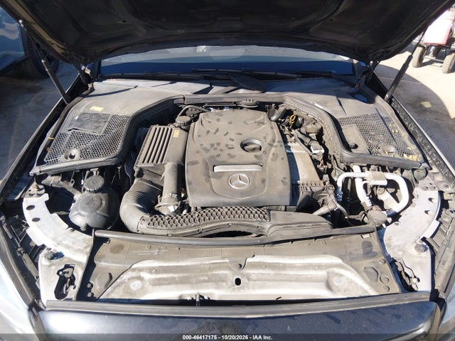 55SWF4JB7GU132537 Mercedes-Benz C 300