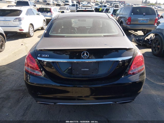 55SWF4JB7GU132537 Mercedes-Benz C 300
