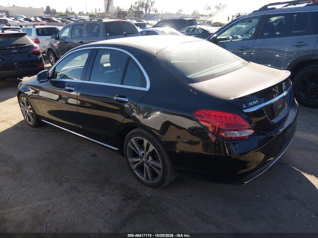 55SWF4JB7GU132537 Mercedes-Benz C 300