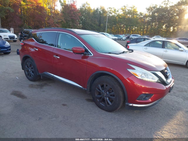 Aukcja sprzedaży 2017 Nissan Murano Sv, vin: 5N1AZ2MH9HN192339, numer aukcji: 46417177