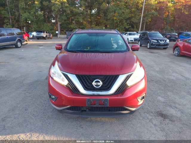 46417177 :رقم المزاد ، 5N1AZ2MH9HN192339 vin ، 2017 Nissan Murano Sv مزاد بيع