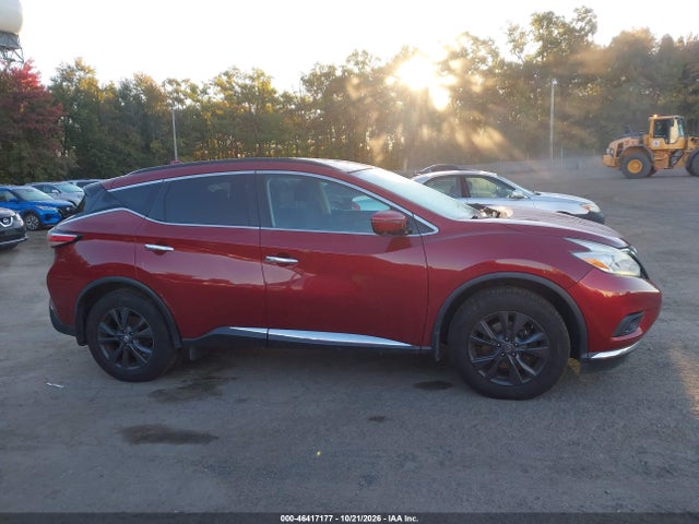 46417177 :رقم المزاد ، 5N1AZ2MH9HN192339 vin ، 2017 Nissan Murano Sv مزاد بيع