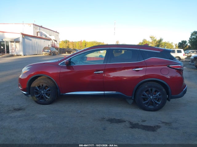 46417177 :رقم المزاد ، 5N1AZ2MH9HN192339 vin ، 2017 Nissan Murano Sv مزاد بيع
