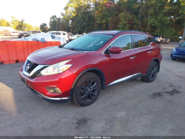 46417177 :رقم المزاد ، 5N1AZ2MH9HN192339 vin ، 2017 Nissan Murano Sv مزاد بيع