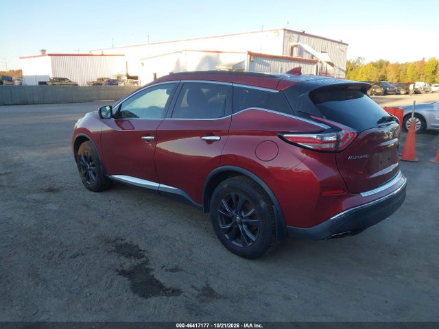 46417177 :رقم المزاد ، 5N1AZ2MH9HN192339 vin ، 2017 Nissan Murano Sv مزاد بيع