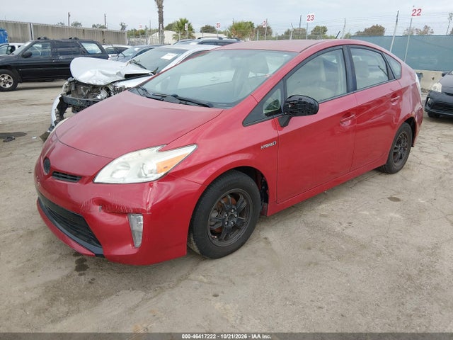 JTDKN3DU4E1779266 Toyota Prius Two