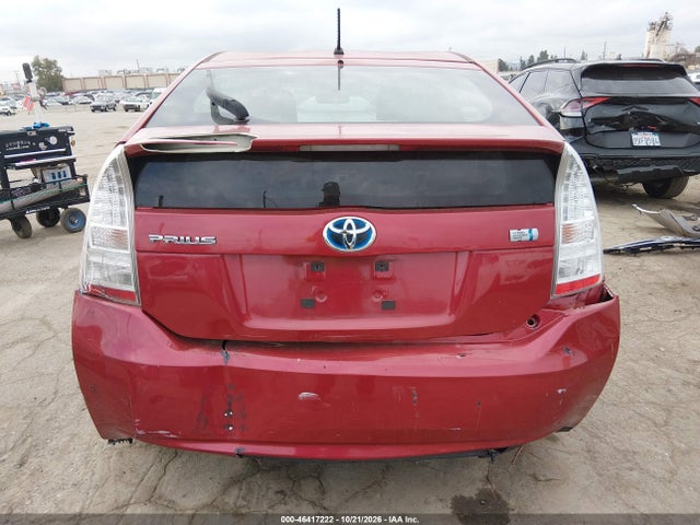 JTDKN3DU4E1779266 Toyota Prius Two