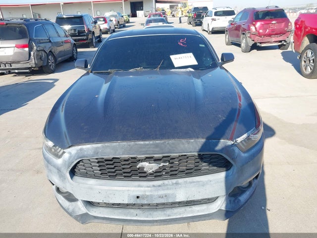 Продаж на аукціоні авто 2015 Ford Mustang Ecoboost, vin: 1FA6P8TH8F5406812, номер лоту: 46417224