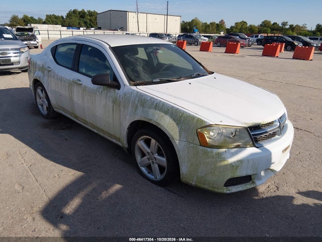 Продаж на аукціоні авто 2013 Dodge Avenger Se, vin: 1C3CDZAB5DN664975, номер лоту: 46417304