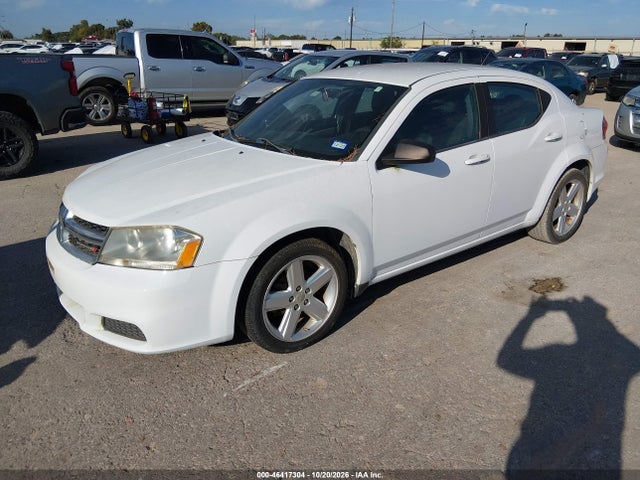 Продаж на аукціоні авто 2013 Dodge Avenger Se, vin: 1C3CDZAB5DN664975, номер лоту: 46417304