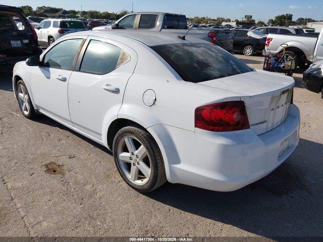 Продаж на аукціоні авто 2013 Dodge Avenger Se, vin: 1C3CDZAB5DN664975, номер лоту: 46417304