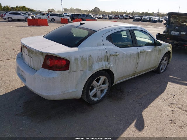 Продаж на аукціоні авто 2013 Dodge Avenger Se, vin: 1C3CDZAB5DN664975, номер лоту: 46417304