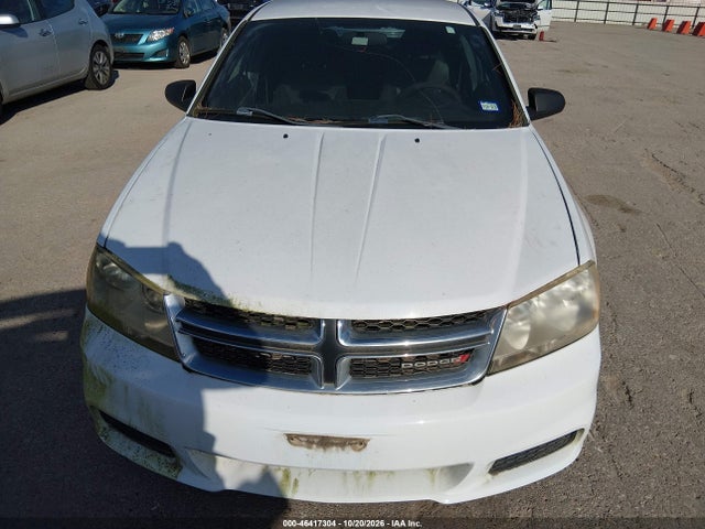 Продаж на аукціоні авто 2013 Dodge Avenger Se, vin: 1C3CDZAB5DN664975, номер лоту: 46417304