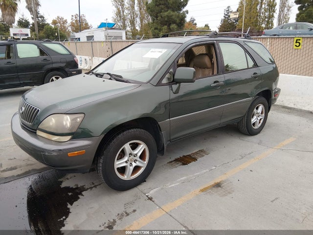 Продаж на аукціоні авто 1999 Lexus Rx 300, vin: JT6HF10U8X0018208, номер лоту: 46417306