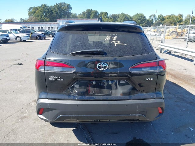 46417330 :رقم المزاد ، 7MUEAAAG1TV185560 vin ، 2026 Toyota Corolla Cross Xle مزاد بيع