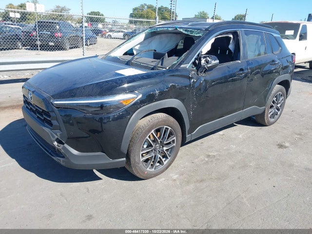 46417330 :رقم المزاد ، 7MUEAAAG1TV185560 vin ، 2026 Toyota Corolla Cross Xle مزاد بيع