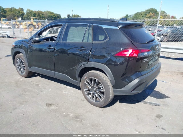 46417330 :رقم المزاد ، 7MUEAAAG1TV185560 vin ، 2026 Toyota Corolla Cross Xle مزاد بيع