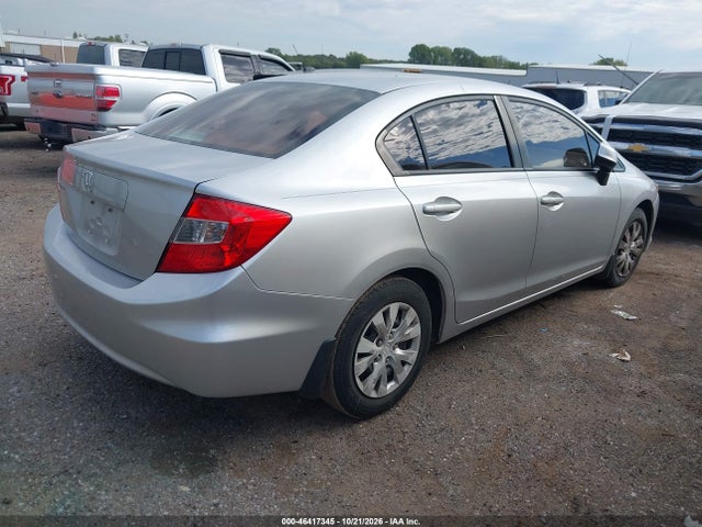 46417345 :رقم المزاد ، 19XFB2F53CE045285 vin ، 2012 Honda Civic Lx مزاد بيع