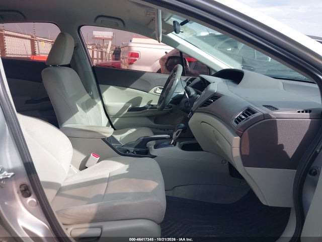 46417345 :رقم المزاد ، 19XFB2F53CE045285 vin ، 2012 Honda Civic Lx مزاد بيع