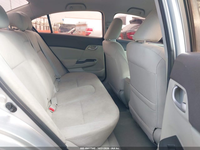 46417345 :رقم المزاد ، 19XFB2F53CE045285 vin ، 2012 Honda Civic Lx مزاد بيع