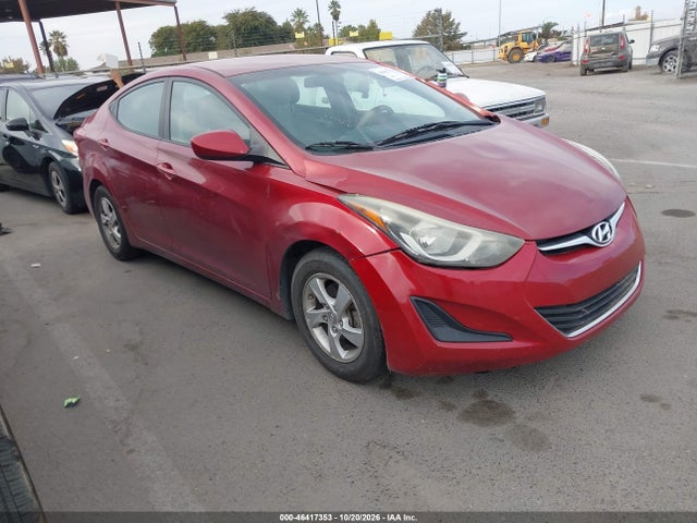Aukcja sprzedaży 2015 Hyundai Elantra Se, vin: 5NPDH4AE2FH573344, numer aukcji: 46417353