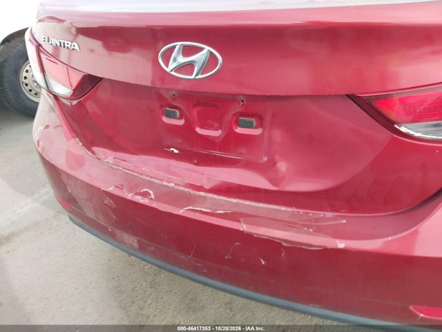 Aukcja sprzedaży 2015 Hyundai Elantra Se, vin: 5NPDH4AE2FH573344, numer aukcji: 46417353
