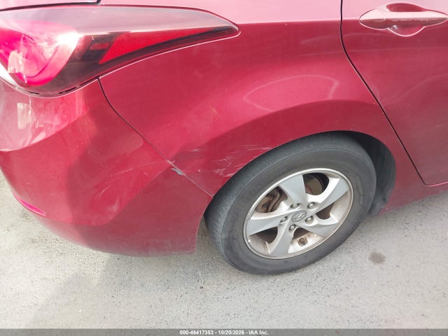 Aukcja sprzedaży 2015 Hyundai Elantra Se, vin: 5NPDH4AE2FH573344, numer aukcji: 46417353