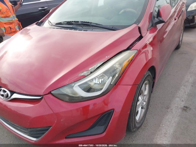 Aukcja sprzedaży 2015 Hyundai Elantra Se, vin: 5NPDH4AE2FH573344, numer aukcji: 46417353