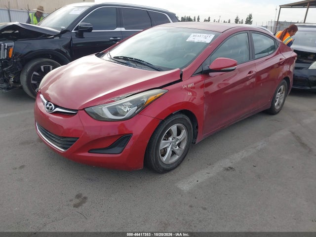 Aukcja sprzedaży 2015 Hyundai Elantra Se, vin: 5NPDH4AE2FH573344, numer aukcji: 46417353