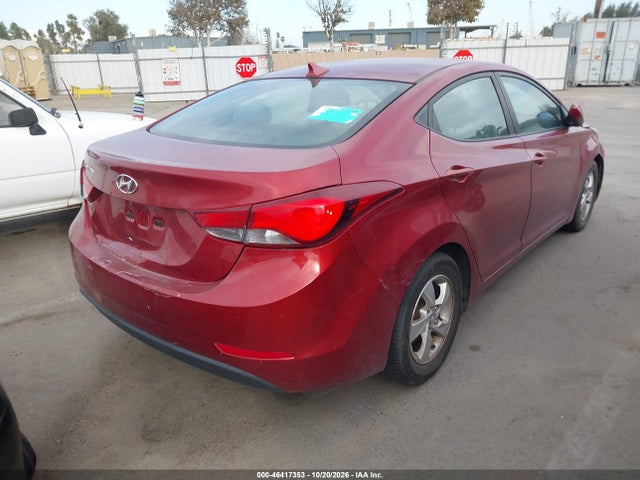 Aukcja sprzedaży 2015 Hyundai Elantra Se, vin: 5NPDH4AE2FH573344, numer aukcji: 46417353