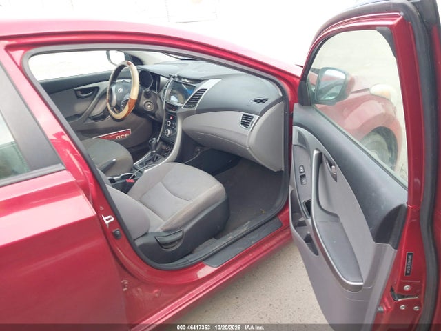 Aukcja sprzedaży 2015 Hyundai Elantra Se, vin: 5NPDH4AE2FH573344, numer aukcji: 46417353