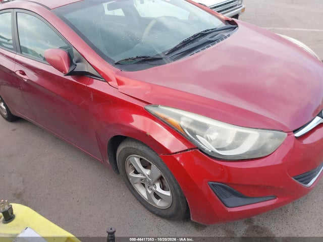 Aukcja sprzedaży 2015 Hyundai Elantra Se, vin: 5NPDH4AE2FH573344, numer aukcji: 46417353