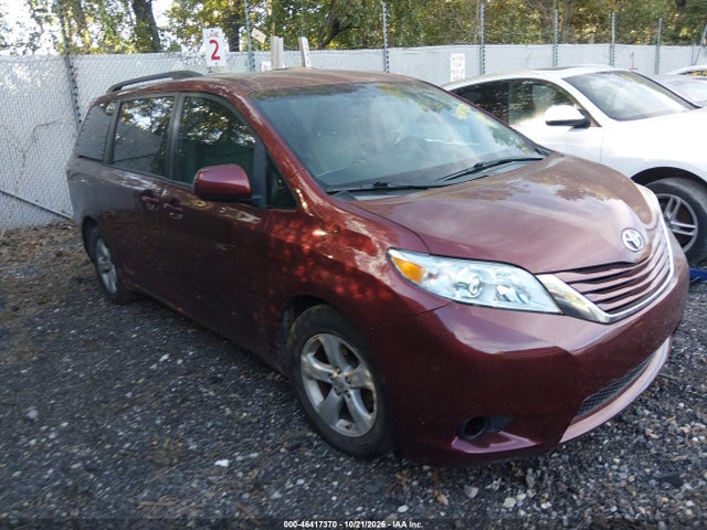 Продажа на аукционе авто 2017 Toyota Sienna Le 8 Passenger, vin: 5TDKZ3DC2HS792133, номер лота: 46417370