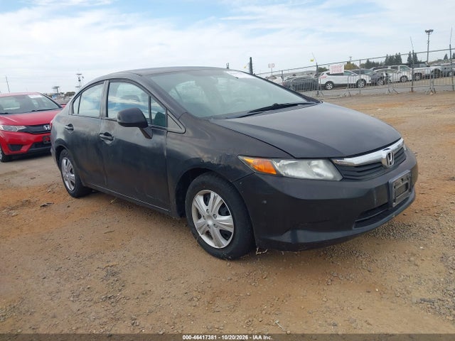 Aukcja sprzedaży 2012 Honda Civic Lx, vin: 2HGFB2F51CH305091, numer aukcji: 46417381