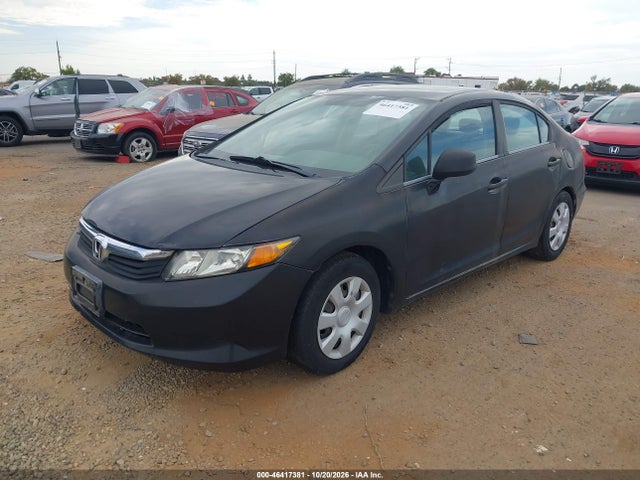 Продажа на аукционе авто 2012 Honda Civic Lx, vin: 2HGFB2F51CH305091, номер лота: 46417381