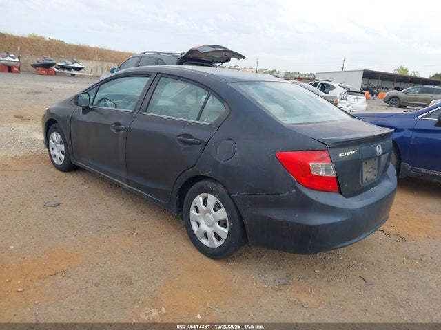 Продажа на аукционе авто 2012 Honda Civic Lx, vin: 2HGFB2F51CH305091, номер лота: 46417381