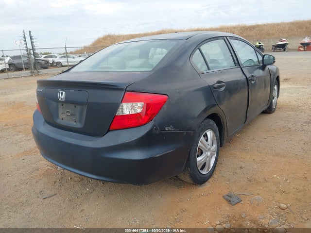 Продажа на аукционе авто 2012 Honda Civic Lx, vin: 2HGFB2F51CH305091, номер лота: 46417381