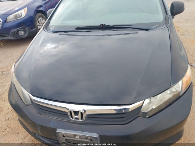 Продажа на аукционе авто 2012 Honda Civic Lx, vin: 2HGFB2F51CH305091, номер лота: 46417381